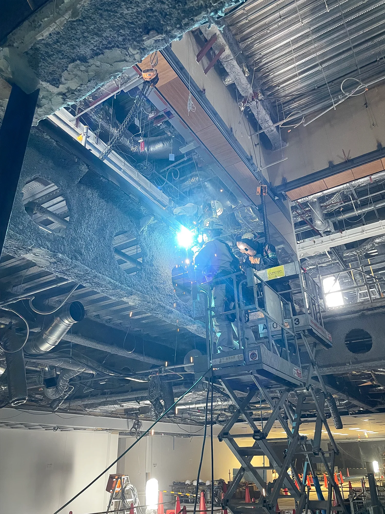 現場溶接工事 施工事例