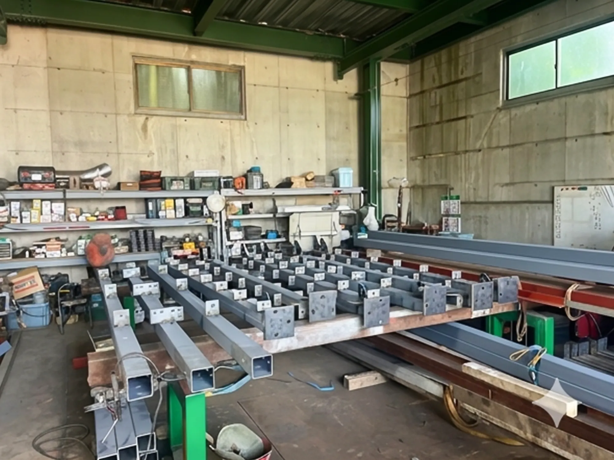 鉄骨製作 施工事例