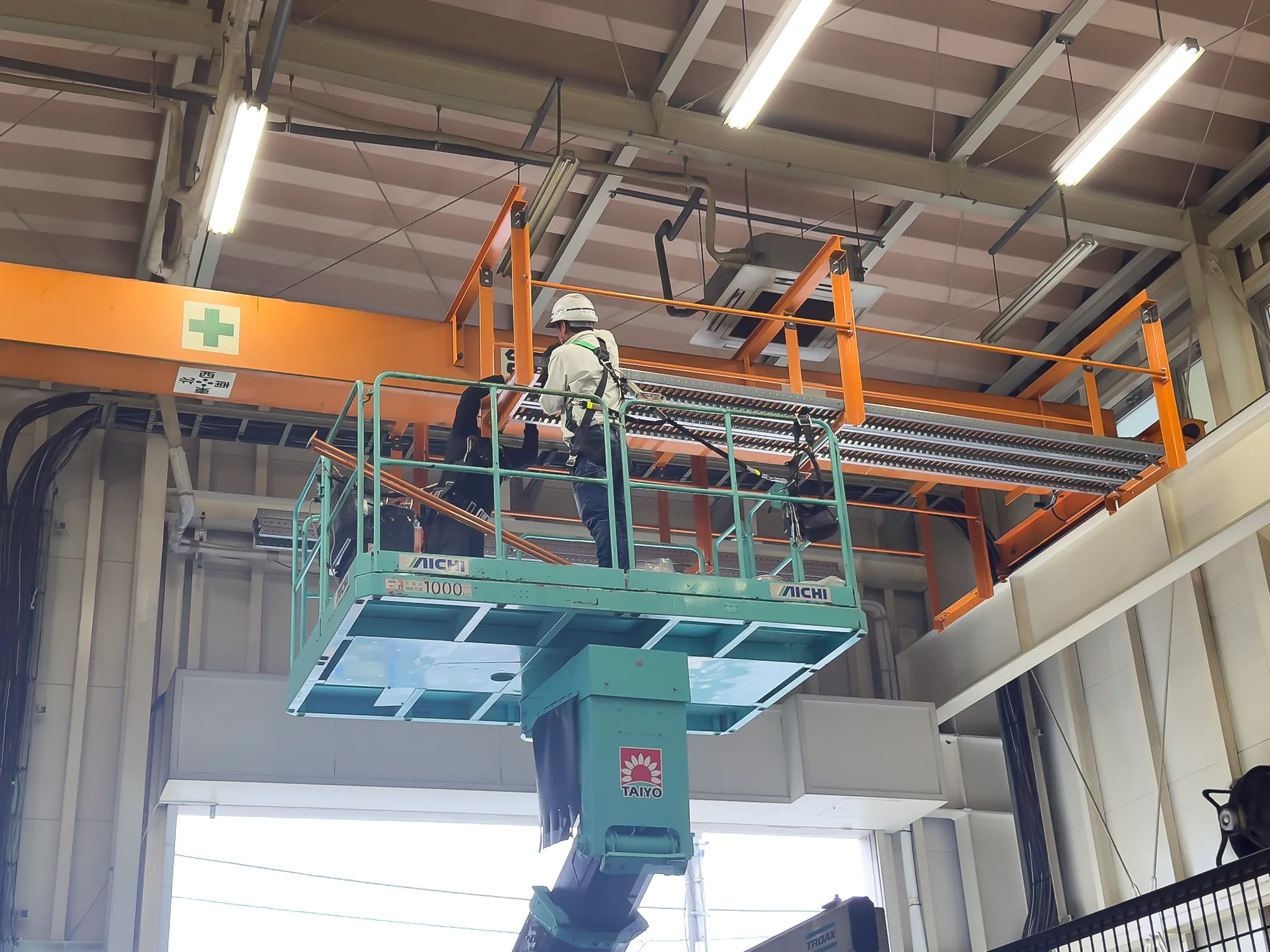 鉄骨製作 施工事例