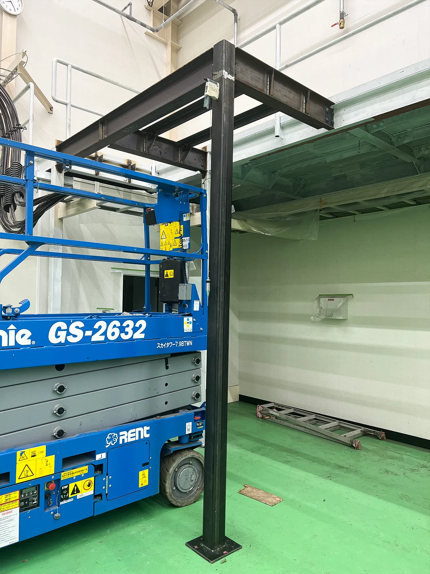 鉄骨製作 施工事例