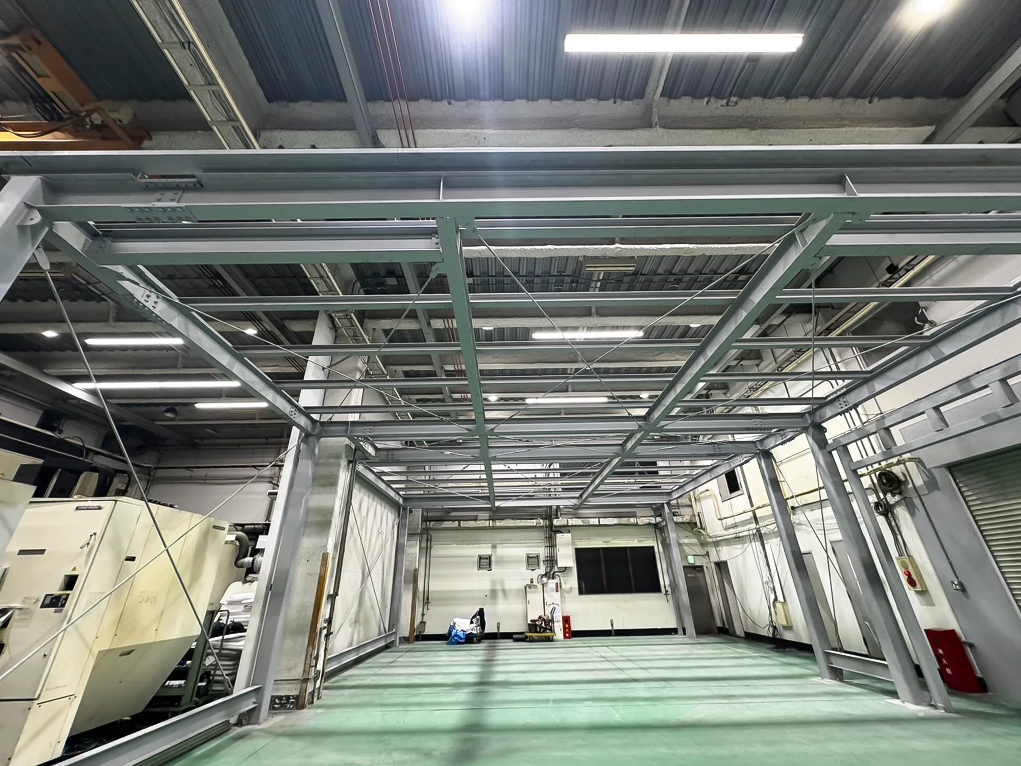 鉄骨製作 施工事例