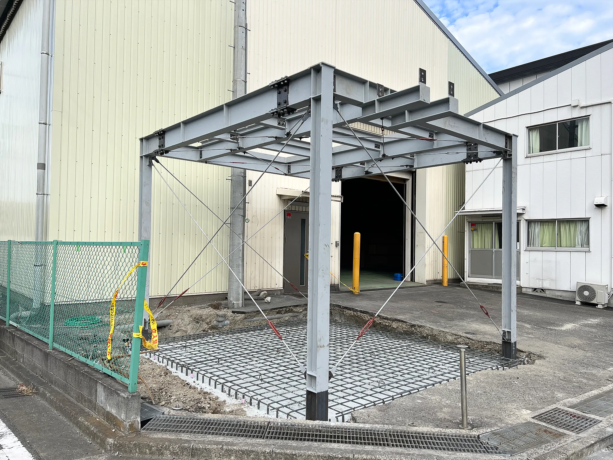鉄骨製作 施工事例