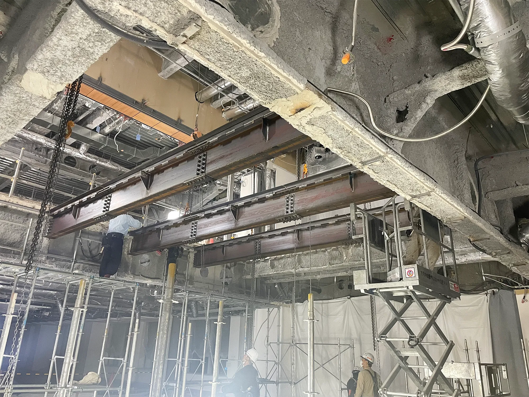 鉄骨工事 施工事例