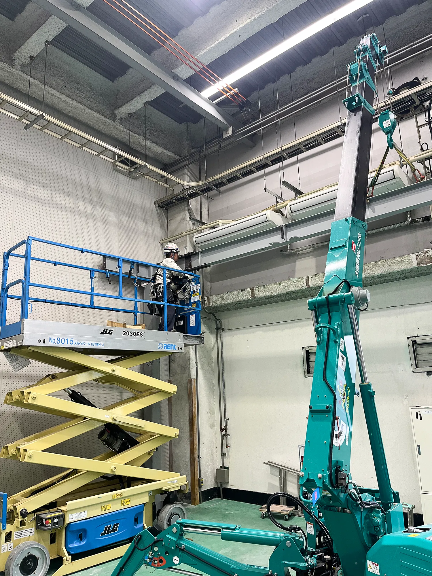 鉄骨工事 施工事例
