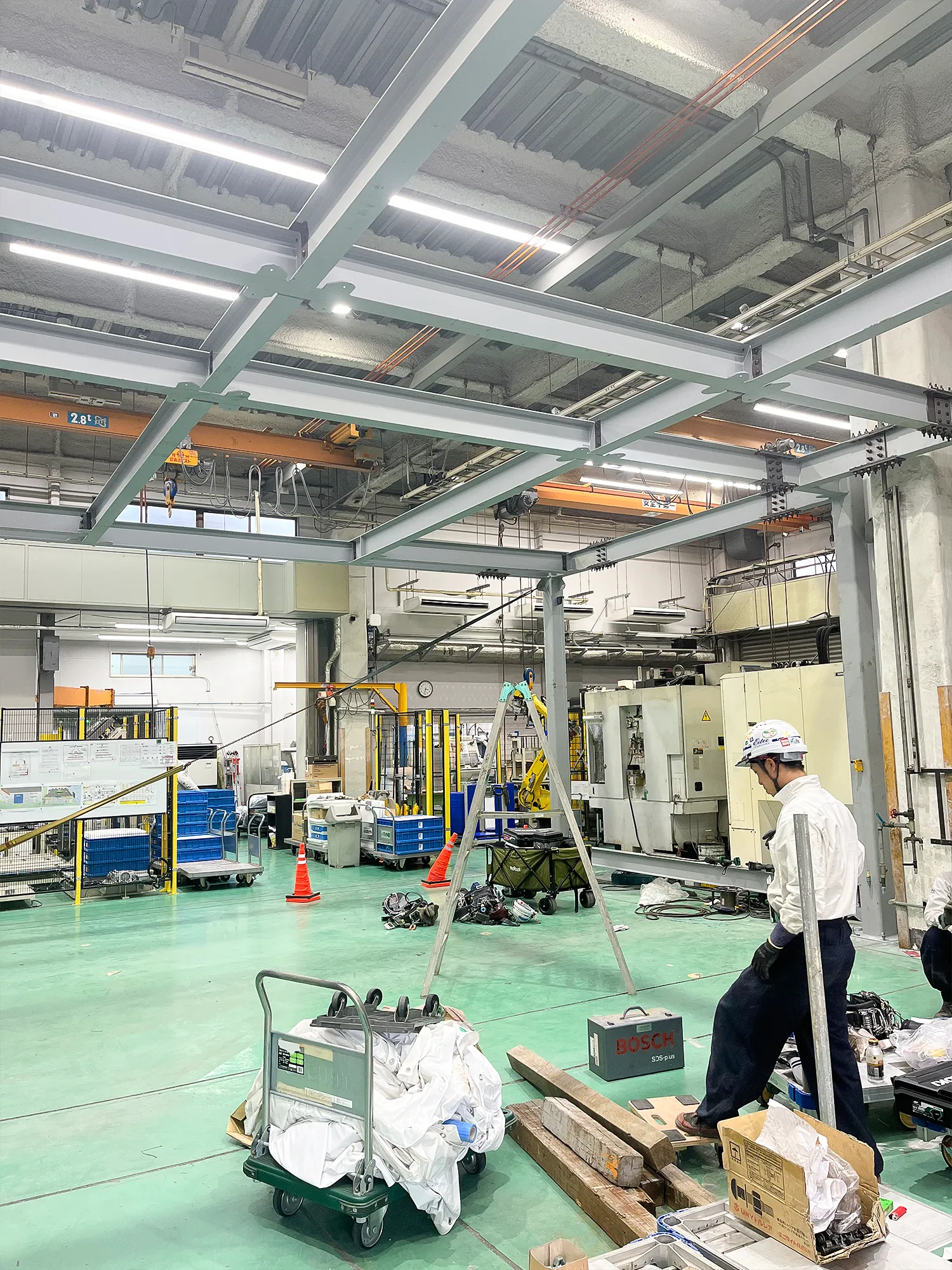 鉄骨工事 施工事例