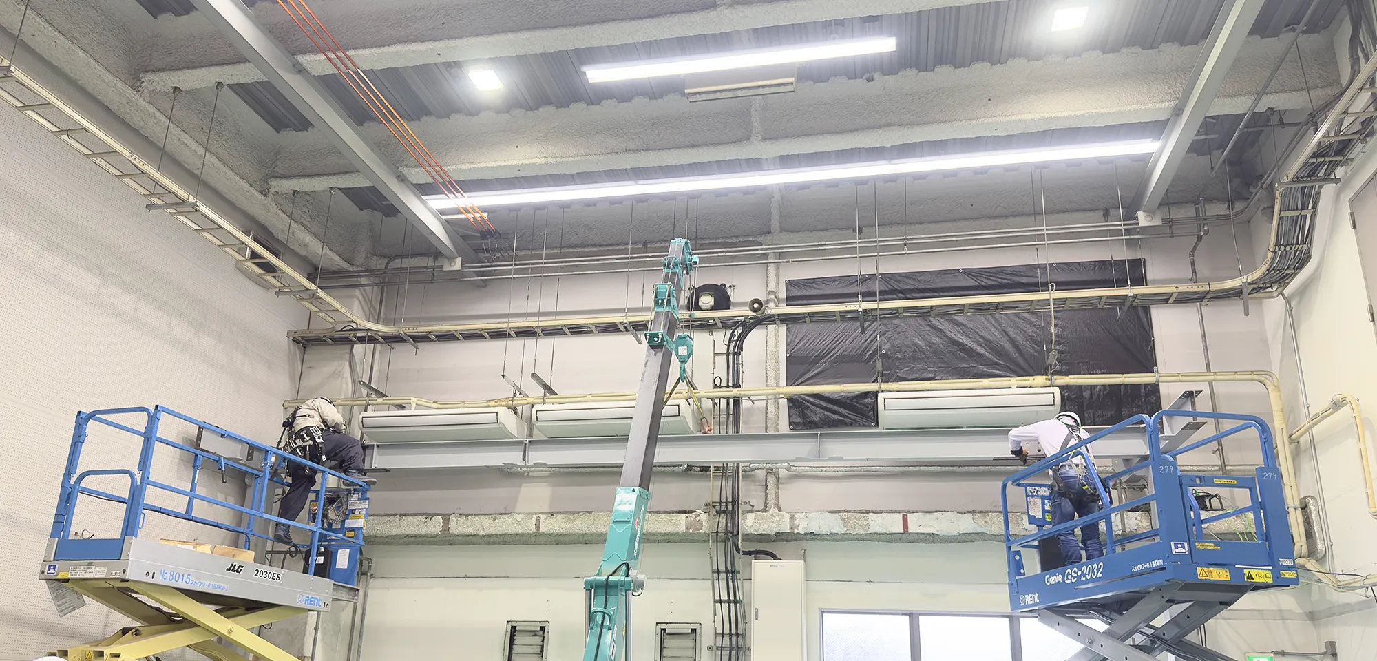 鉄骨工事 施工事例