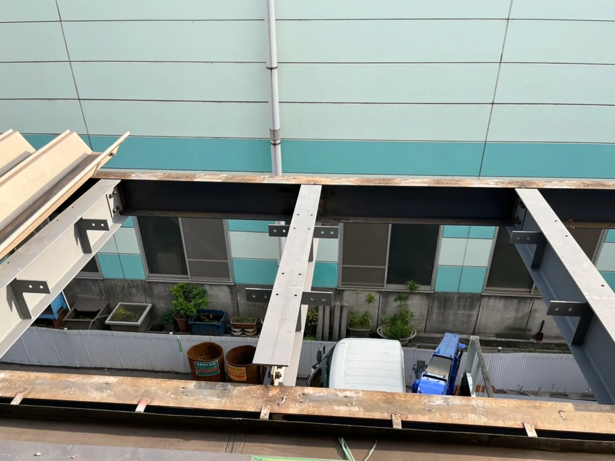 鉄骨工事 施工事例