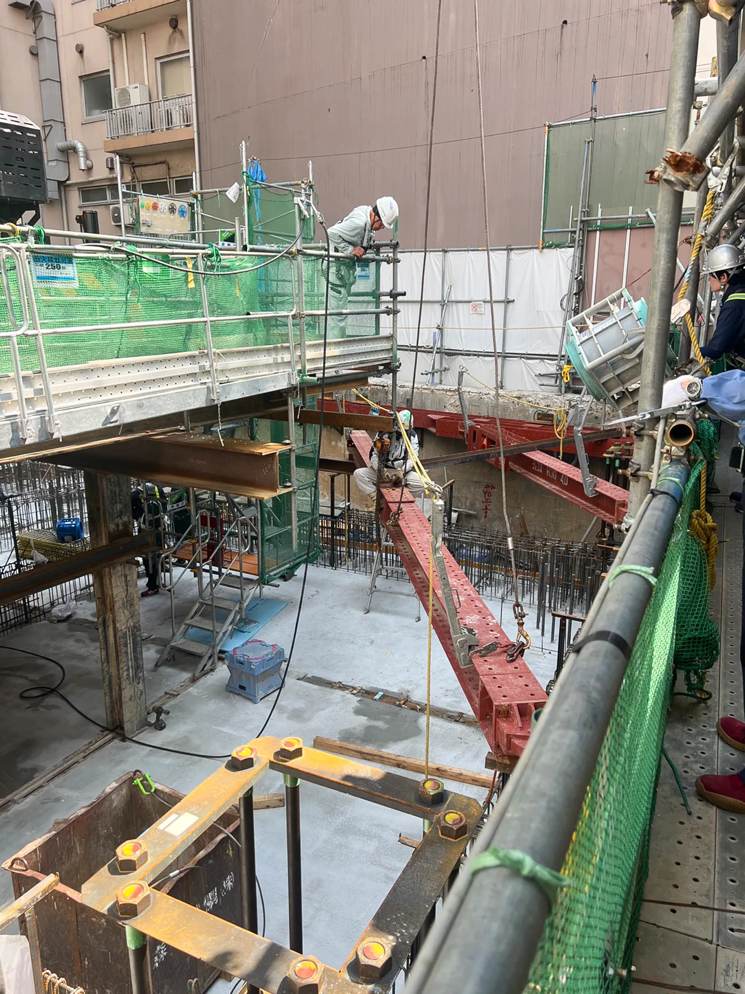 山留工事 施工事例